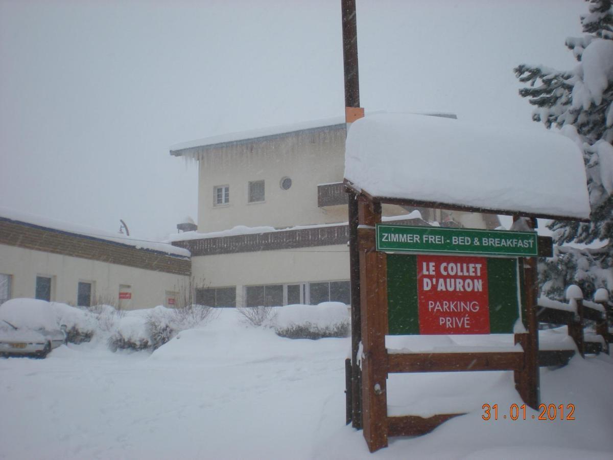 Le Collet D'Auron Hotel Екстериор снимка